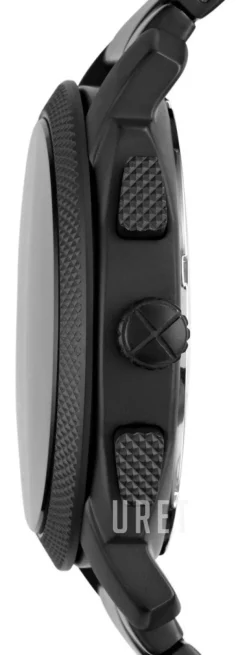 Machine Svart/Stål Ø42 mm