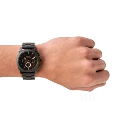 Machine Svart/Stål Ø42 mm