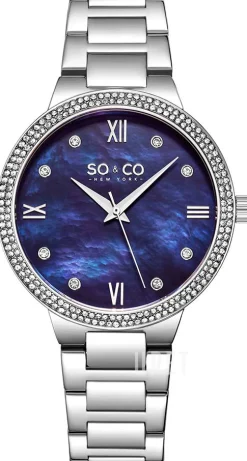 Madison Blå/Stål Ø38 mm