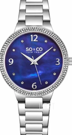 Madison Blå/Stål Ø39 mm