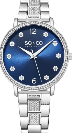 Madison Blå/Stål Ø38 mm