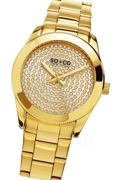 Madison Guld/Gulguldtonat stål Ø38 mm