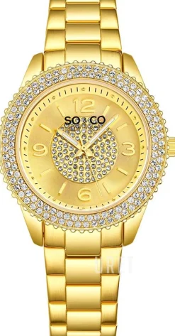 Madison Guld/Gulguldtonat stål Ø38 mm