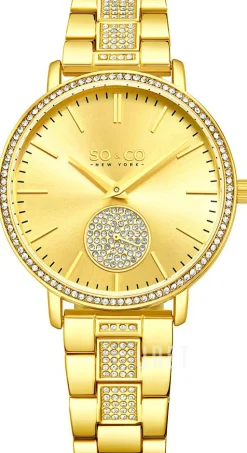 Madison Guld/Gulguldtonat stål Ø38 mm