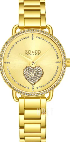 Madison Guld/Gulguldtonat stål Ø38 mm