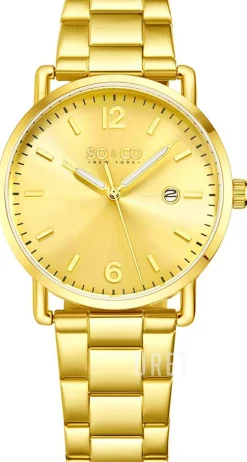 Madison Guld/Gulguldtonat stål Ø38 mm