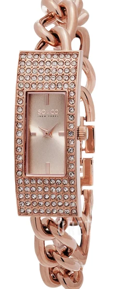 Madison Roséguldstonad/Roséguldstonat stål