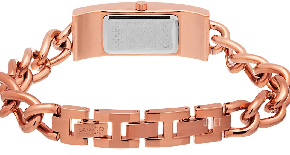 Madison Roséguldstonad/Roséguldstonat stål