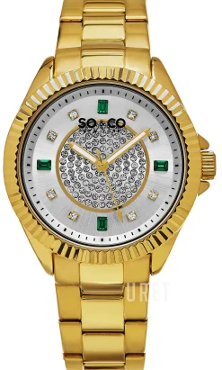 Madison Silverfärgad/Gulguldtonat stål Ø41 mm