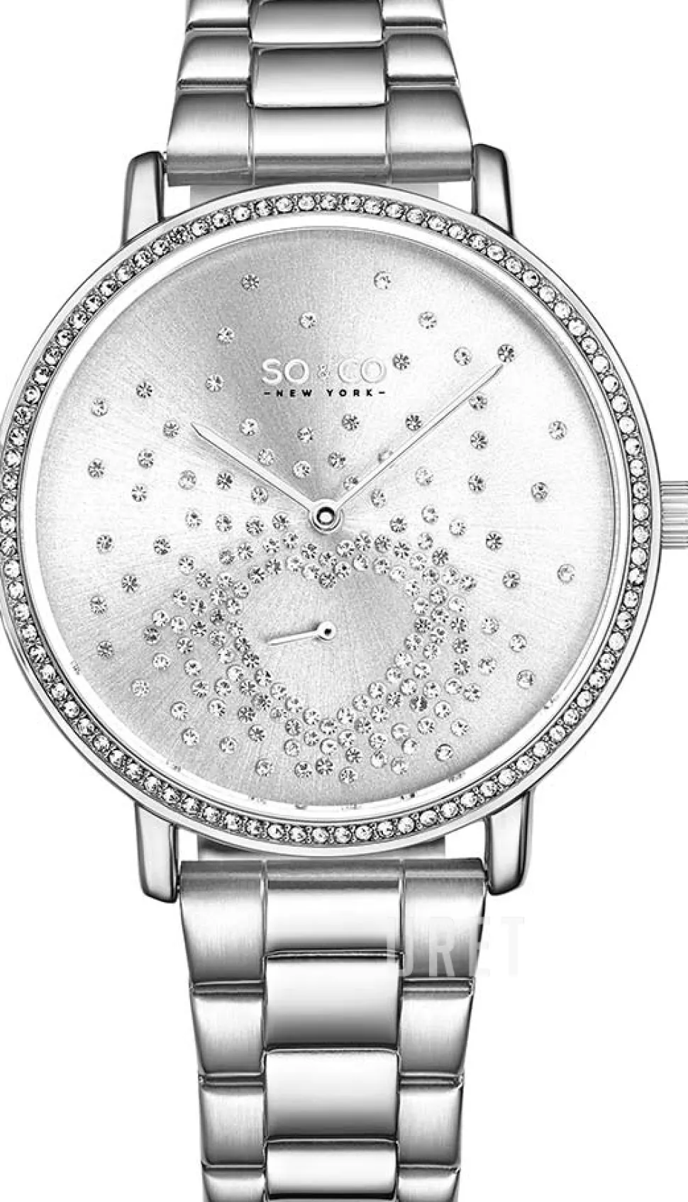 Madison Silverfärgad/Stål Ø39 mm