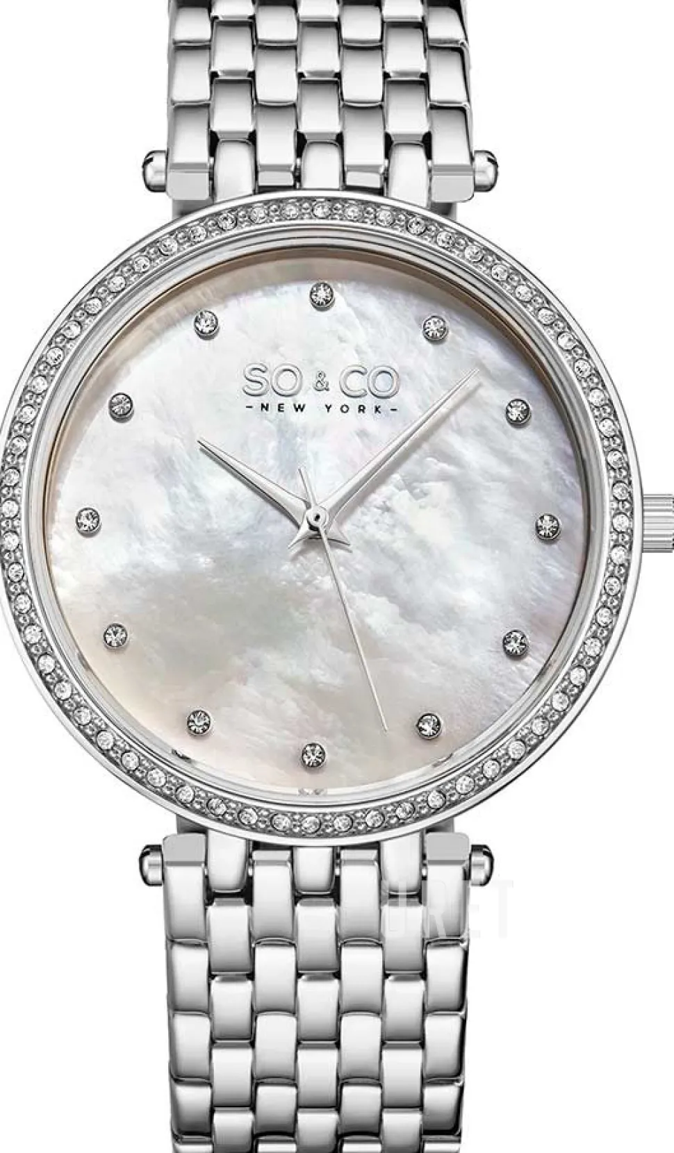 Madison Silverfärgad/Stål Ø38 mm