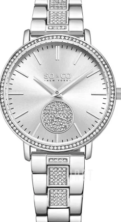 Madison Silverfärgad/Stål Ø38 mm