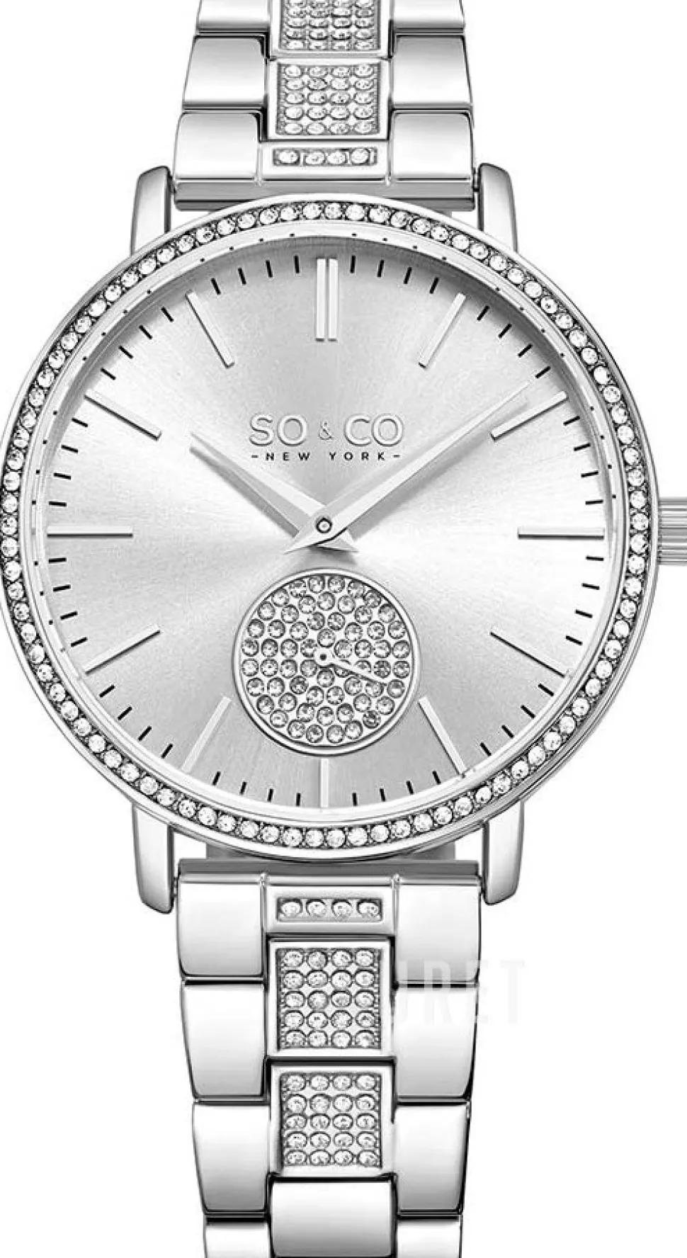 Madison Silverfärgad/Stål Ø38 mm