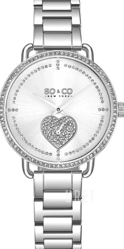 Madison Silverfärgad/Stål Ø38 mm