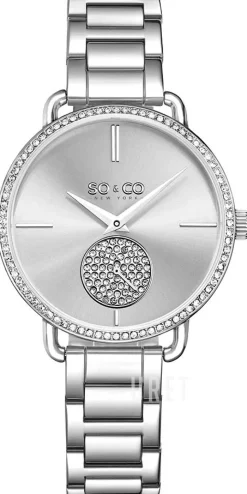 Madison Silverfärgad/Stål Ø38 mm