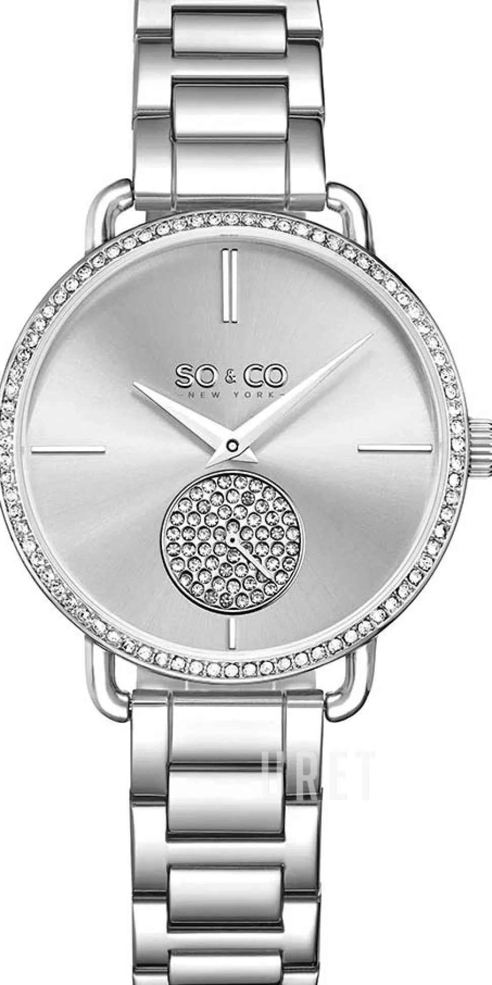 Madison Silverfärgad/Stål Ø38 mm