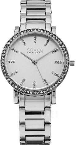 Madison Silverfärgad/Stål Ø34 mm