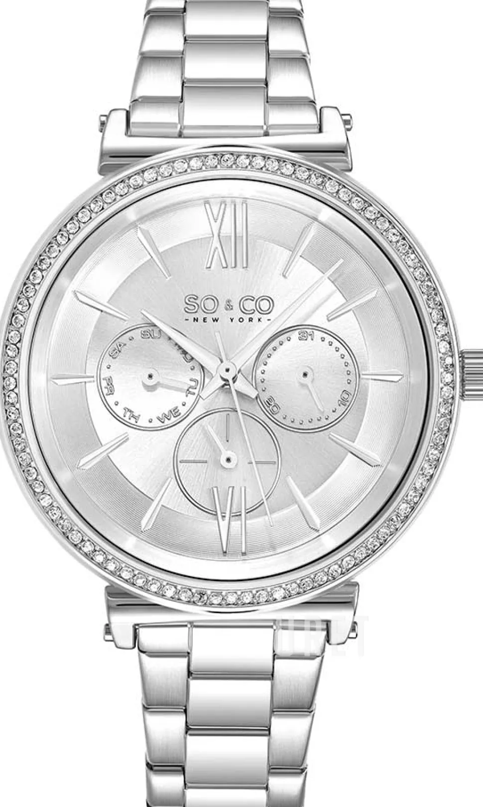 Madison Silverfärgad/Stål Ø38 mm