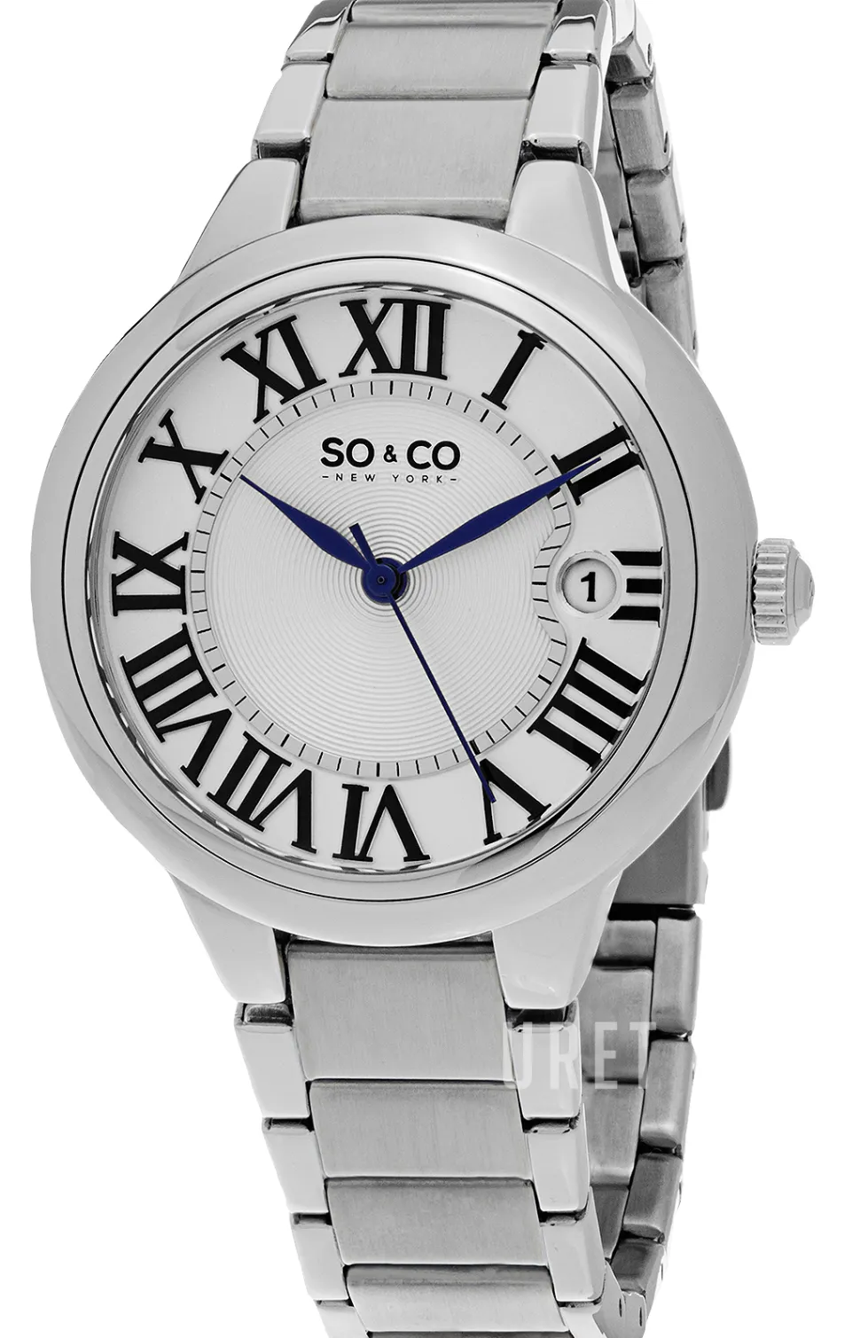 Madison Silverfärgad/Stål Ø38 mm