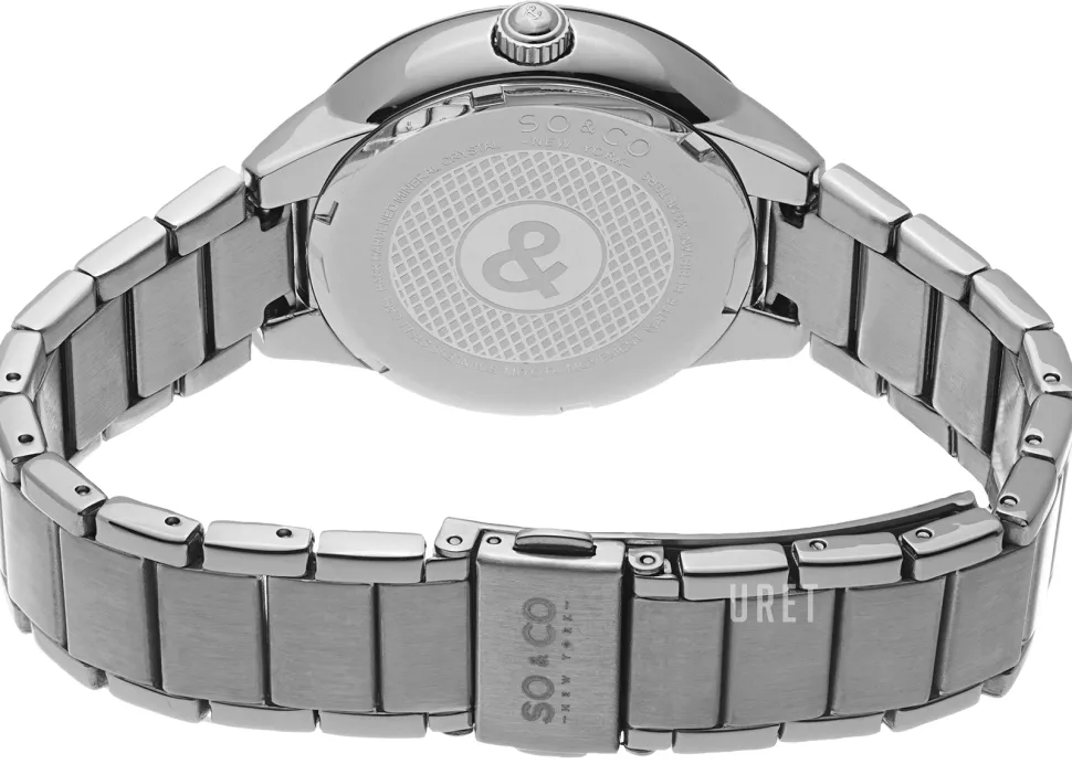 Madison Silverfärgad/Stål Ø38 mm