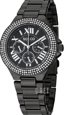 Madison Svart/Stål Ø38 mm