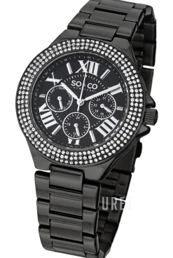 Madison Svart/Stål Ø38 mm