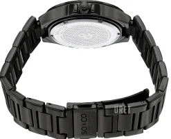 Madison Svart/Stål Ø38 mm