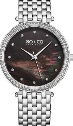 Madison Svart/Stål Ø38 mm