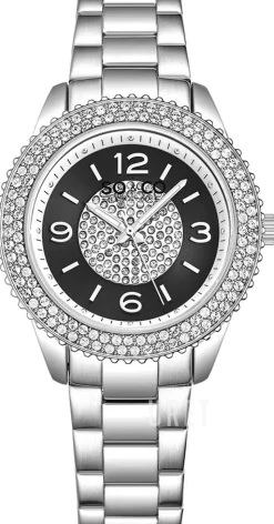 Madison Svart/Stål Ø38 mm