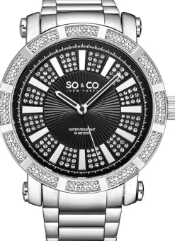 Madison Svart/Stål Ø50 mm