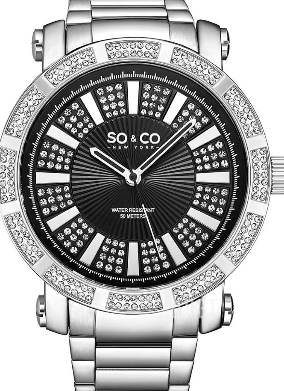 Madison Svart/Stål Ø50 mm