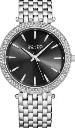 Madison Svart/Stål Ø38 mm