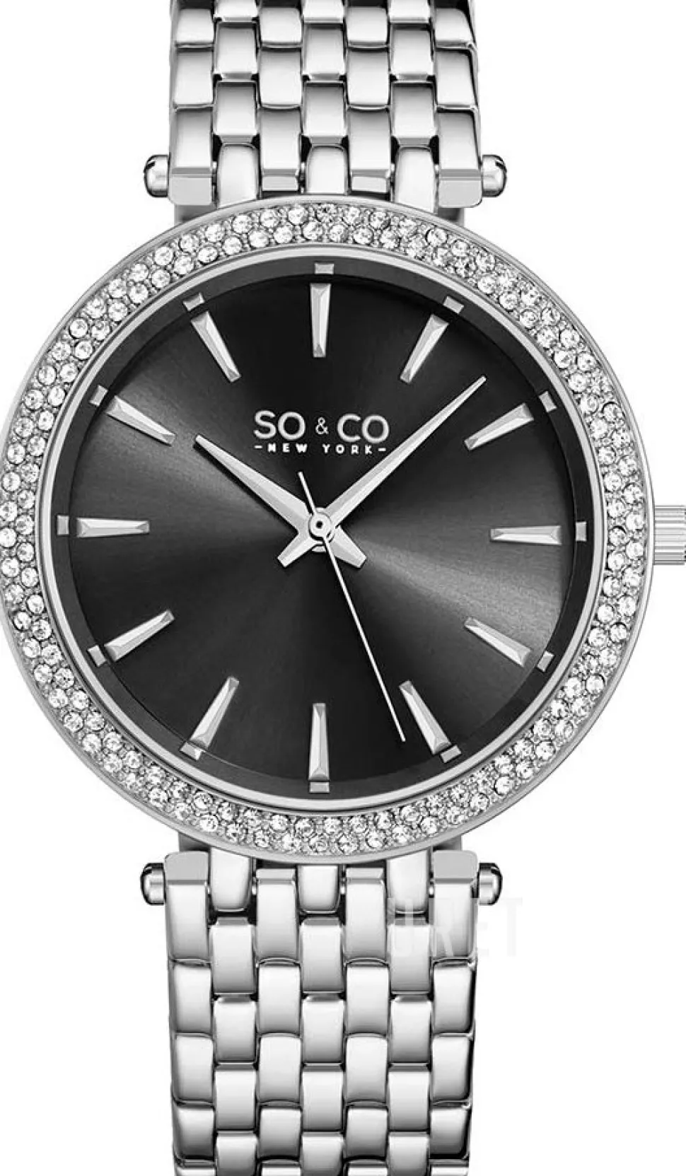 Madison Svart/Stål Ø38 mm