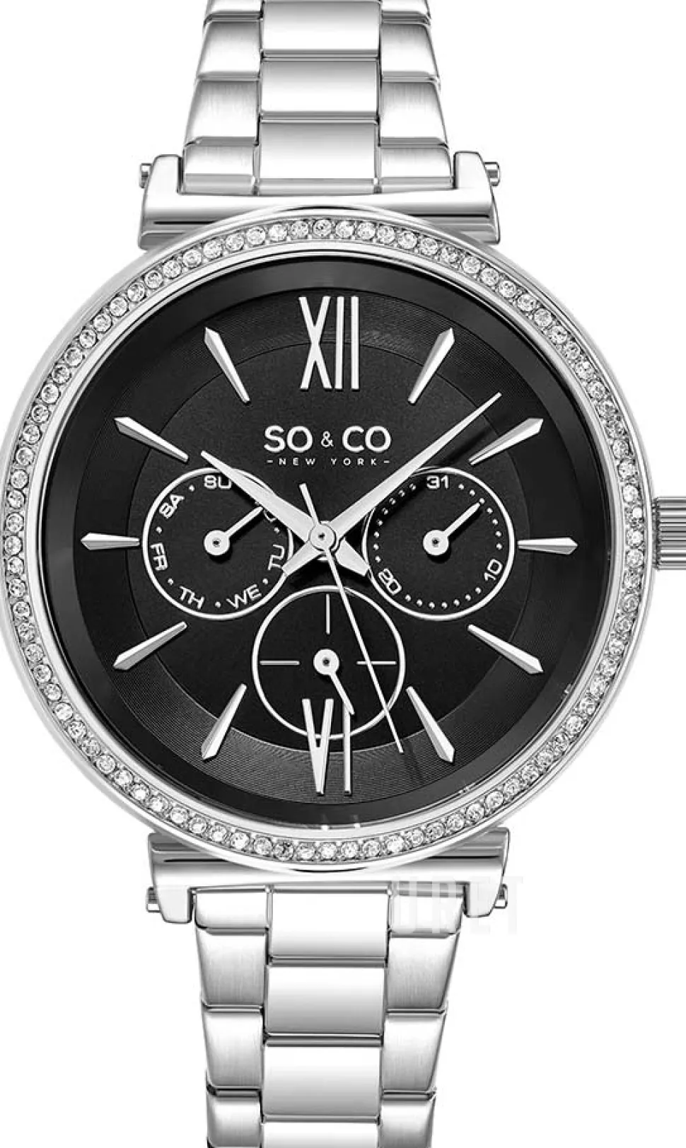 Madison Svart/Stål Ø38 mm