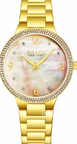 Madison Vit/Gulguldtonat stål Ø39 mm