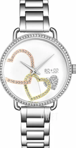 Madison Vit/Stål Ø38 mm