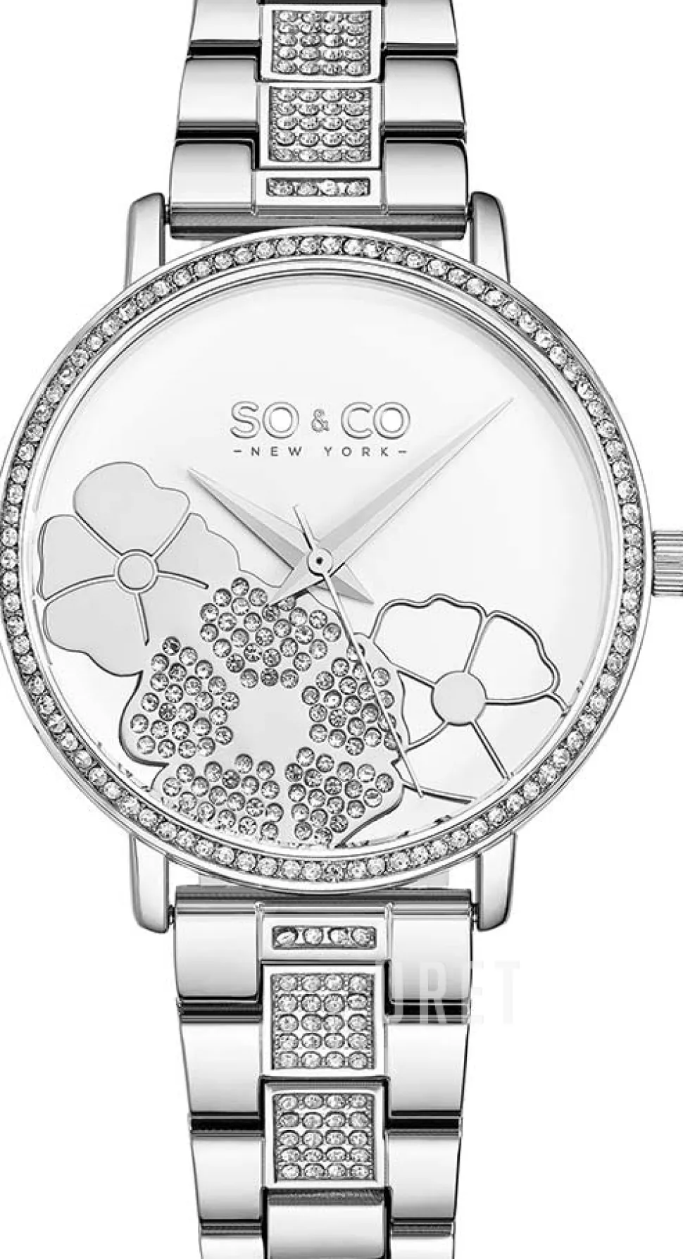 Madison Vit/Stål Ø40 mm