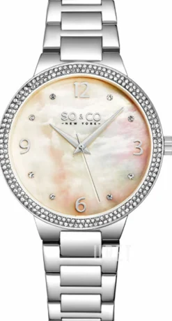 Madison Vit/Stål Ø39 mm