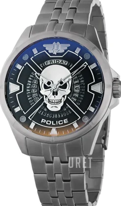 Malawi Blå/Stål Ø45 mm