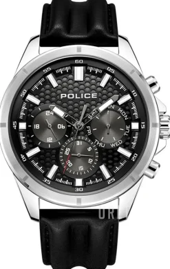 Malawi Svart/Läder Ø45 mm