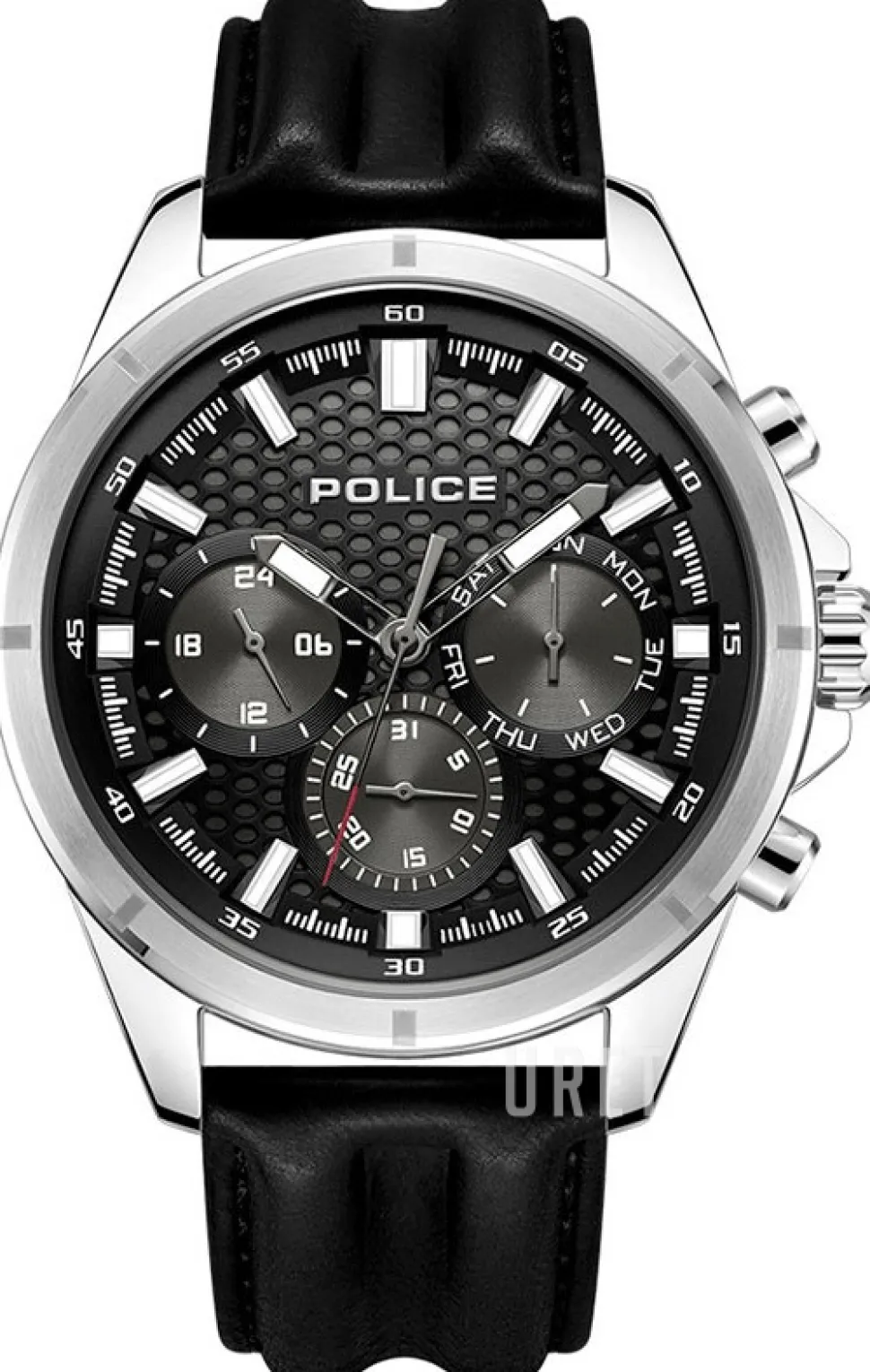 Malawi Svart/Läder Ø45 mm