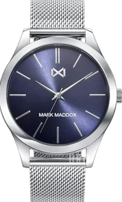 Marais Blå/Stål Ø42 mm