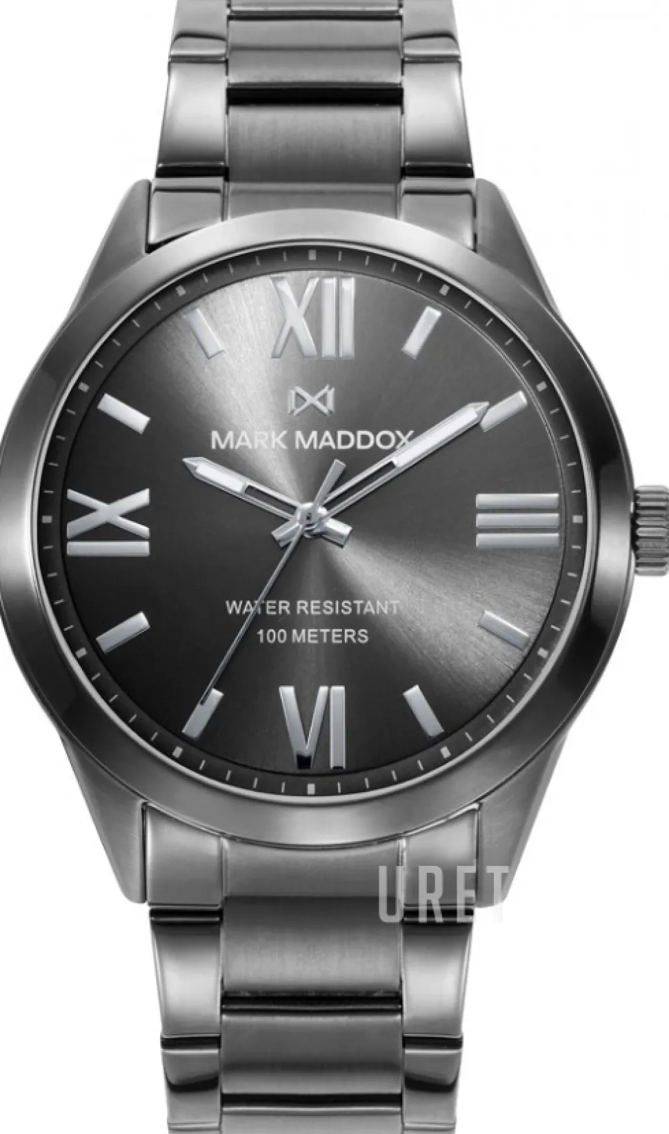 Marais Grå/Stål Ø43 mm