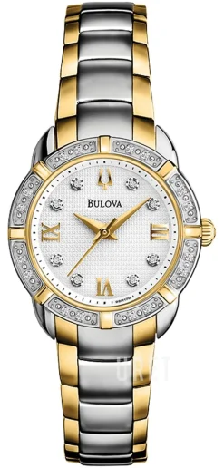 Maribor Vit/Gulguldtonat stål Ø26 mm