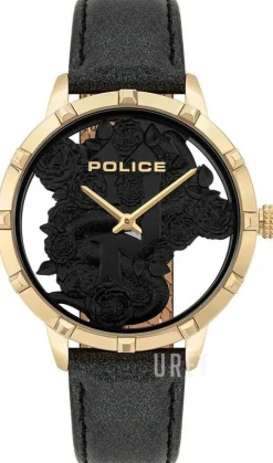 Marietas Svart/Läder Ø36 mm