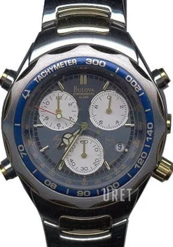 Marine Star Blå/Gulguldtonat stål