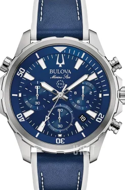 Marine Star Blå/Gummi Ø43 mm