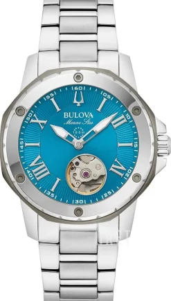 Marine Star Blå/Stål Ø35 mm