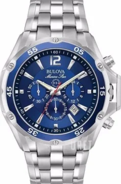 Marine Star Blå/Stål Ø43 mm