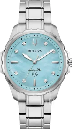 Marine Star Blå/Stål Ø38 mm